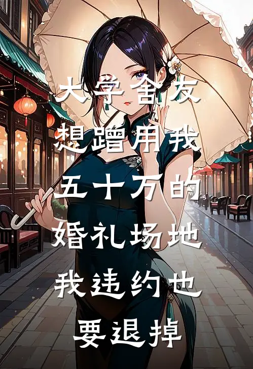 大学舍友想蹭用我五十万的婚礼场地，我违约也要退掉