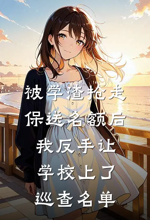 被学渣抢走保送名额后，我反手让学校上了巡查名单