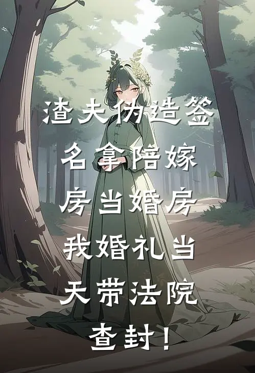 渣夫伪造签名拿陪嫁房当婚房，我婚礼当天带法院查封！