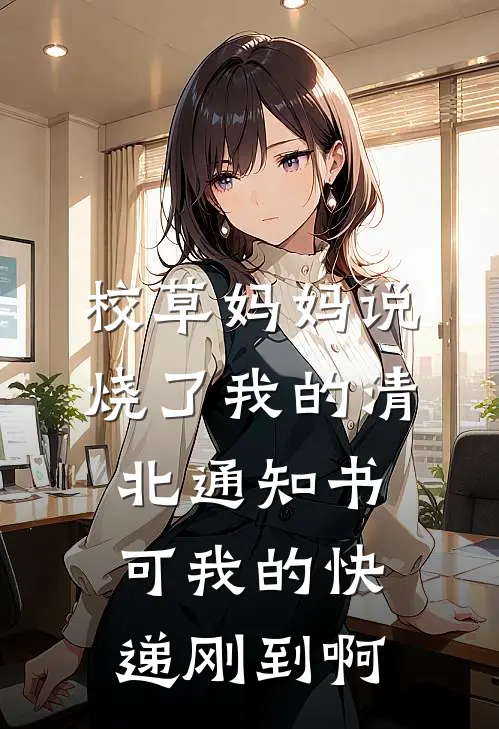 校草妈妈说烧了我的清北通知书，可我的快递刚到啊