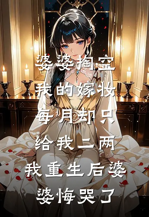 婆婆掏空我的嫁妆，每月却只给我二两，我重生后婆婆悔哭了