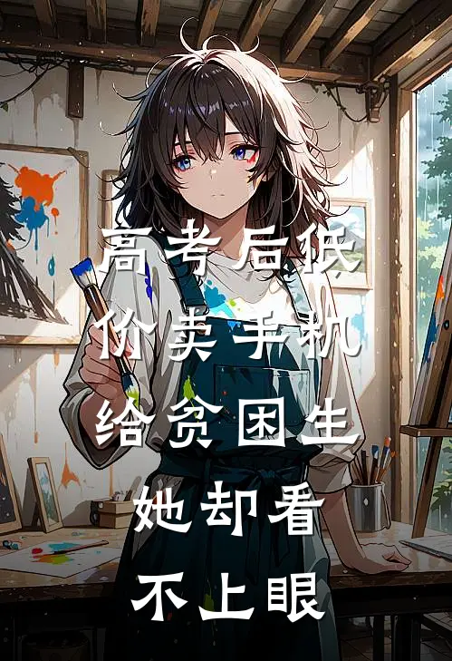 高考后低价卖手机给贫困生，她却看不上眼