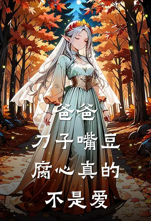 爸爸，刀子嘴豆腐心真的不是爱