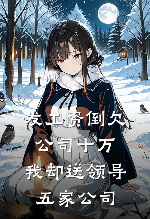 发工资倒欠公司十万，我却送领导五家公司