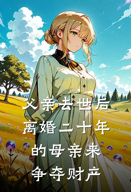 父亲去世后，离婚二十年的母亲来争夺财产