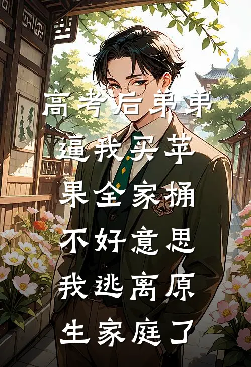 高考后弟弟逼我买苹果全家桶，不好意思我逃离原生家庭了