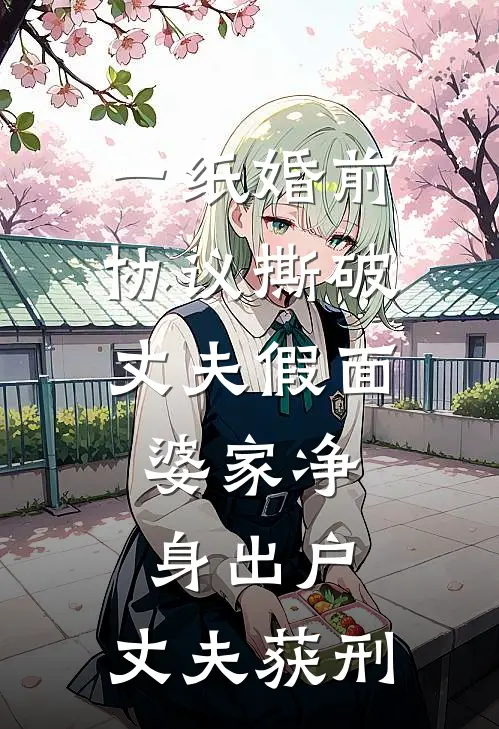 一纸婚前协议撕破丈夫假面，婆家净身出户，丈夫获刑