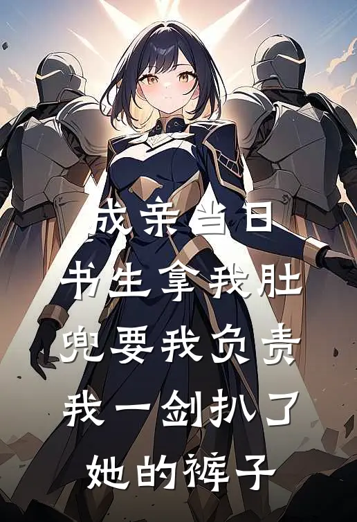 成亲当日，书生拿我肚兜要我负责，我一剑扒了她的裤子