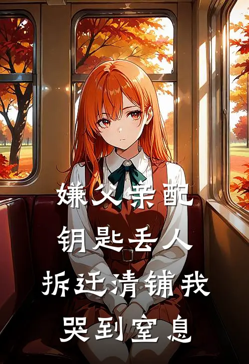 嫌父亲配钥匙丢人，拆迁清铺我哭到窒息