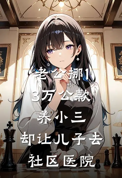 老公挪13万公款养小三，却让儿子去社区医院