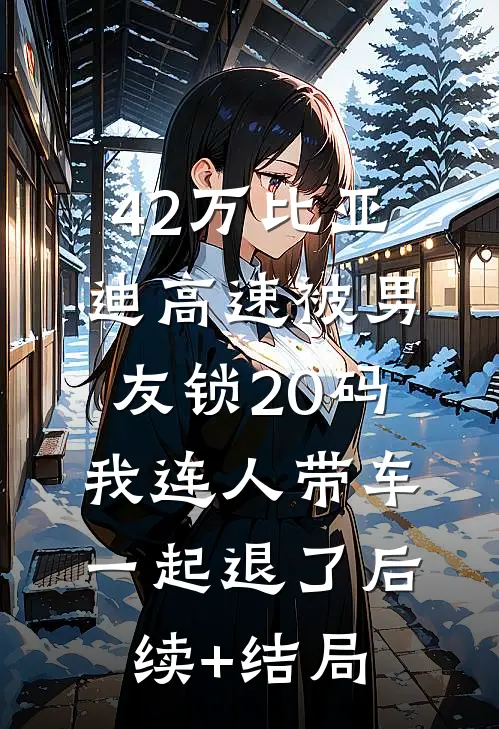 42万比亚迪高速被男友锁20码，我连人带车一起退了后续+结局