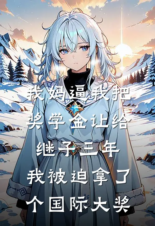 我妈逼我把奖学金让给继子三年，我被迫拿了个国际大奖