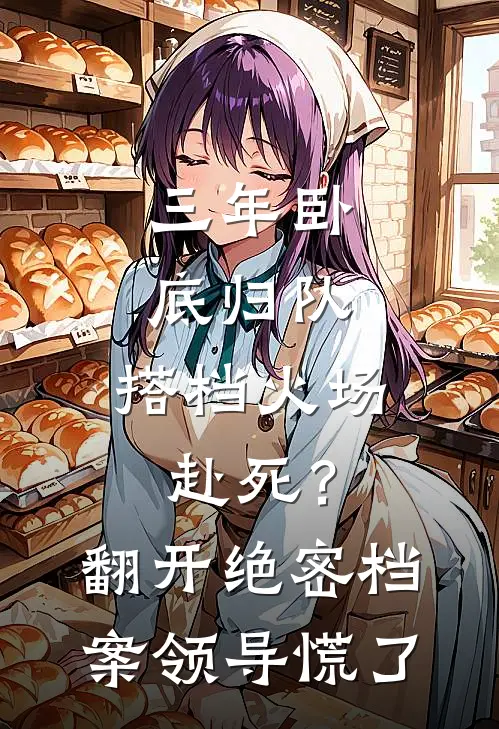 三年卧底归队，搭档火场赴死？翻开绝密档案，领导慌了
