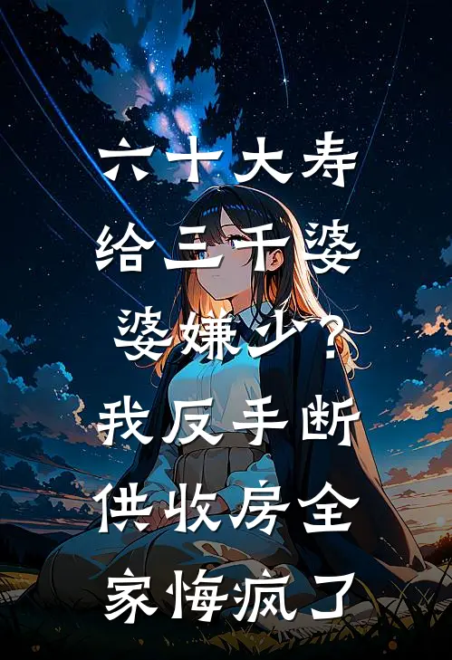 六十大寿给三千婆婆嫌少？我反手断供收房，全家悔疯了