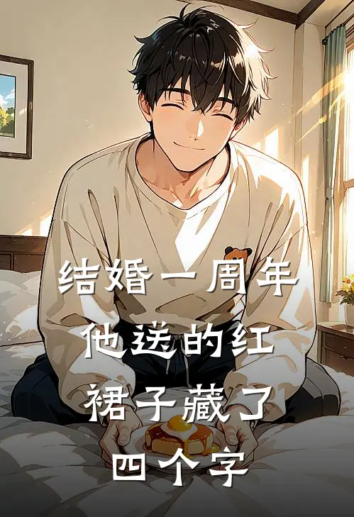结婚一周年，他送的红裙子藏了四个字
