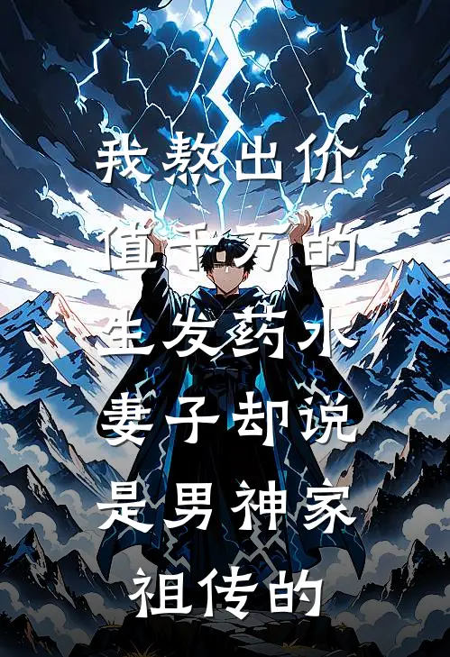 我熬出价值千万的生发药水，妻子却说是男神家祖传的