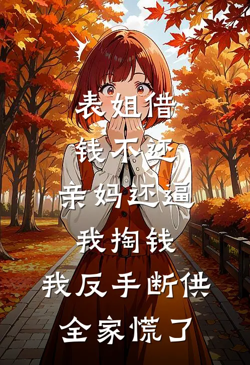 表姐借钱不还，亲妈还逼我掏钱，我反手断供全家慌了