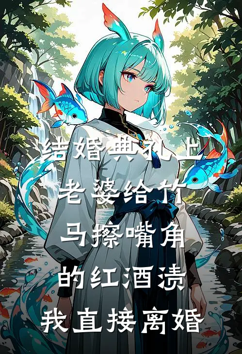 结婚典礼上老婆给竹马擦嘴角的红酒渍，我直接离婚