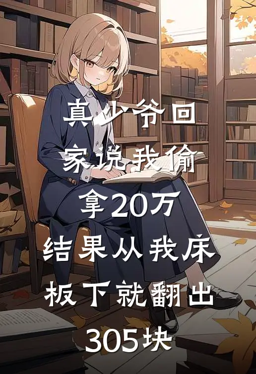 真少爷回家说我偷拿20万、结果从我床板下就翻出305块