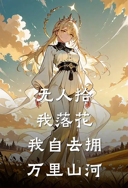 无人拾我落花，我自去拥万里山河