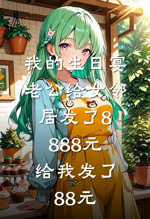 我的生日宴，老公给女邻居发了8888元，给我发了88元