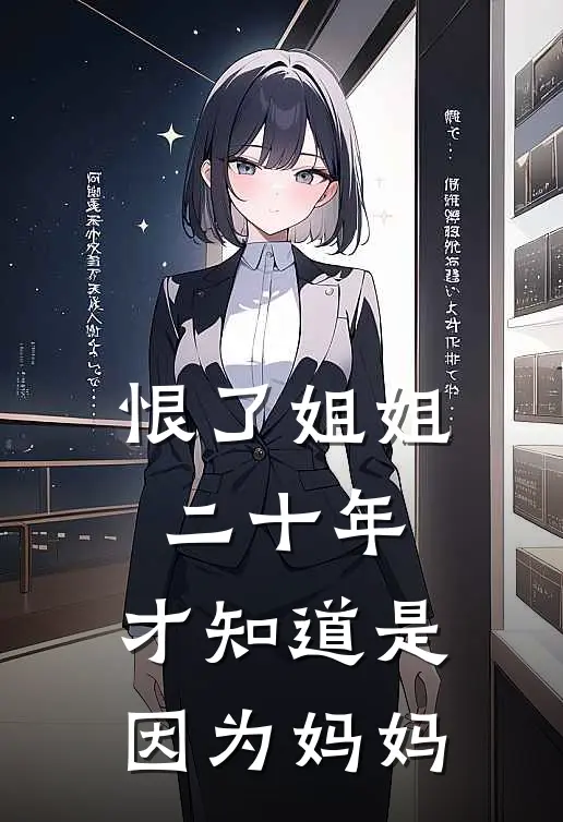 恨了姐姐二十年，才知道是因为妈妈