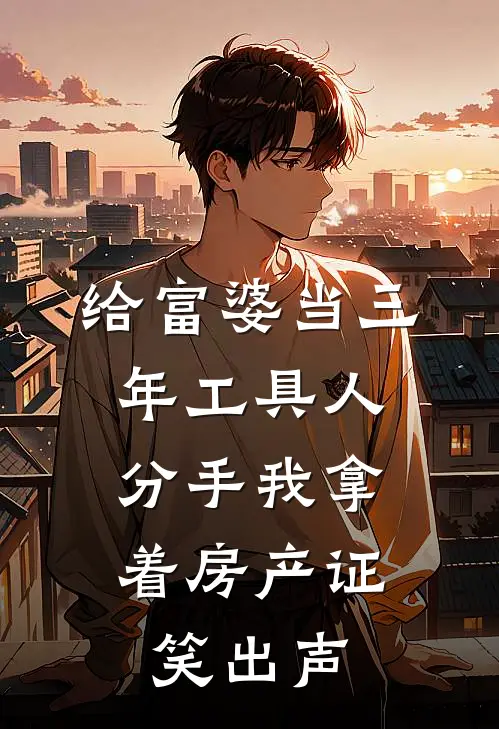给富婆当三年工具人，分手我拿着房产证笑出声