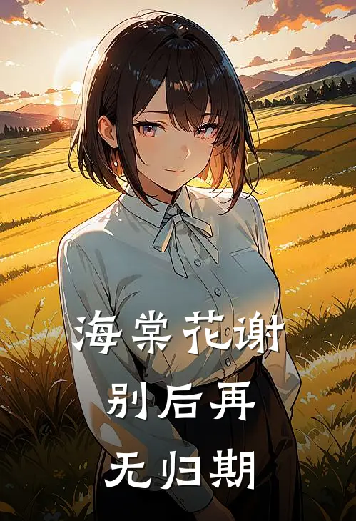 海棠花谢，别后再无归期