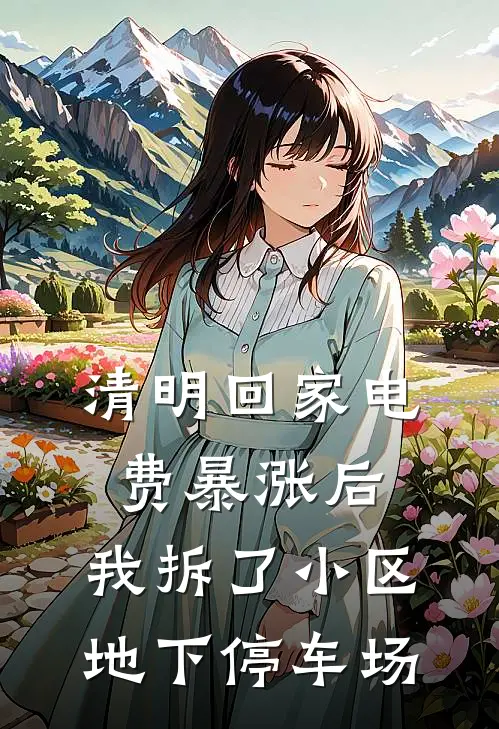 清明回家电费暴涨后，我拆了小区地下停车场