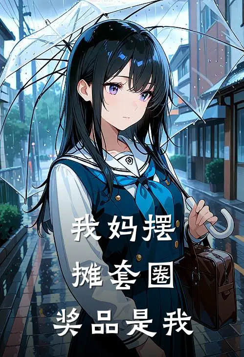 我妈摆摊套圈，奖品是我