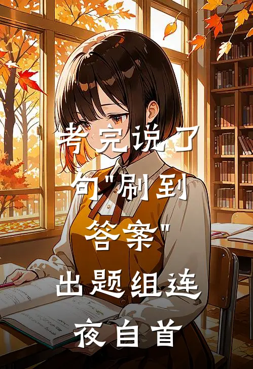 考完说了句"刷到答案"，出题组连夜自首