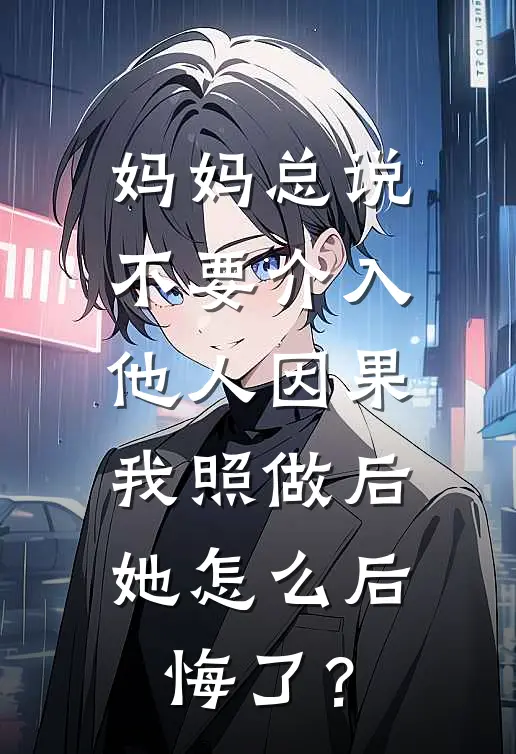 妈妈总说不要介入他人因果，我照做后她怎么后悔了？