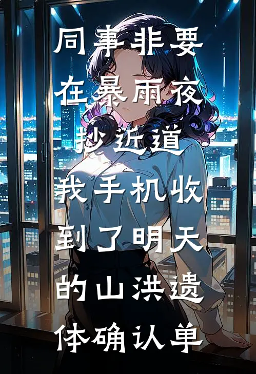 同事非要在暴雨夜抄近道，我手机收到了明天的山洪遗体确认单