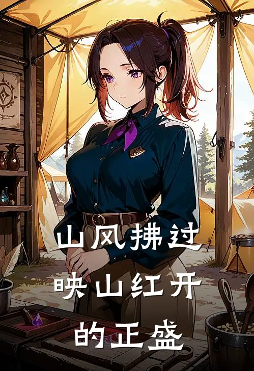 山风拂过，映山红开的正盛