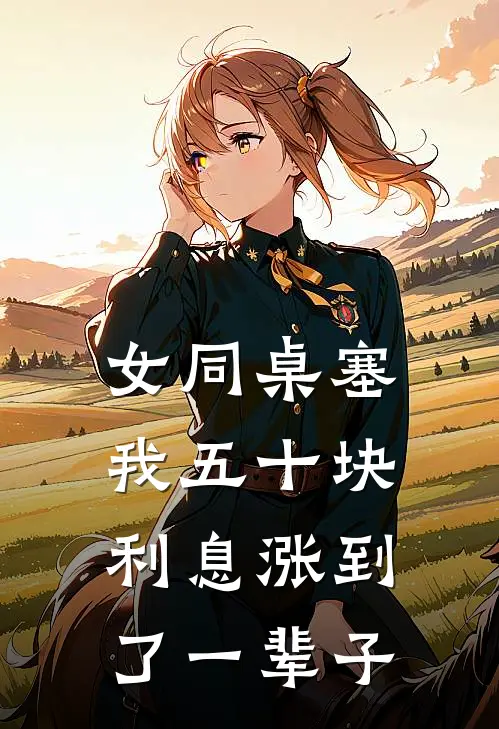 女同桌塞我五十块，利息涨到了一辈子