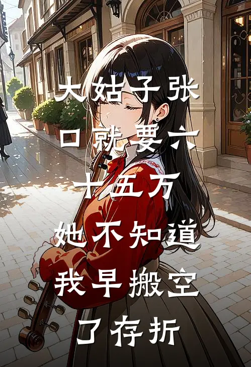 大姑子张口就要六十五万，她不知道我早搬空了存折
