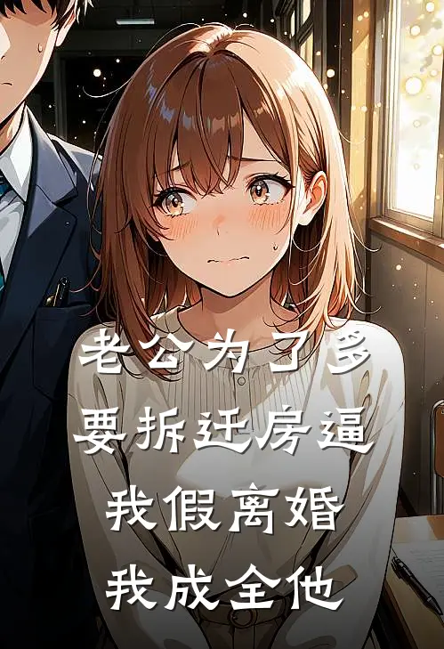 老公为了多要拆迁房逼我假离婚，我成全他
