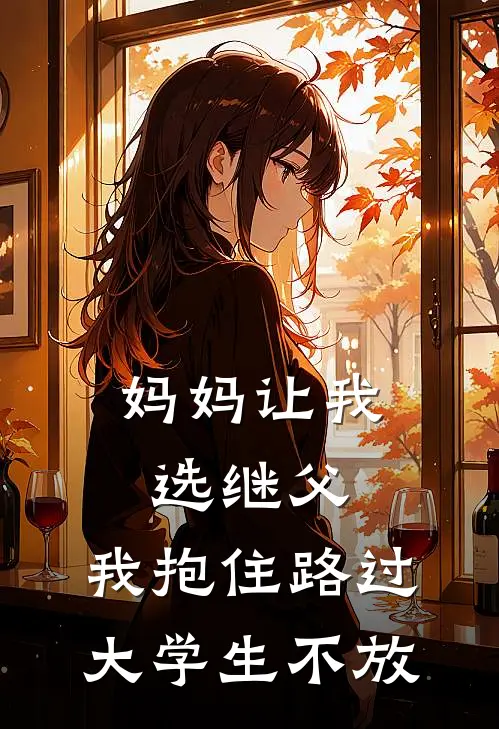 妈妈让我选继父，我抱住路过大学生不放