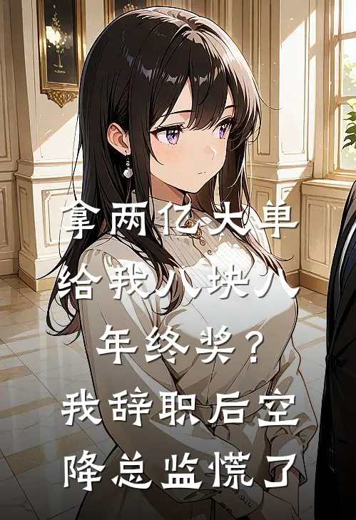 拿两亿大单给我八块八年终奖？我辞职后空降总监慌了