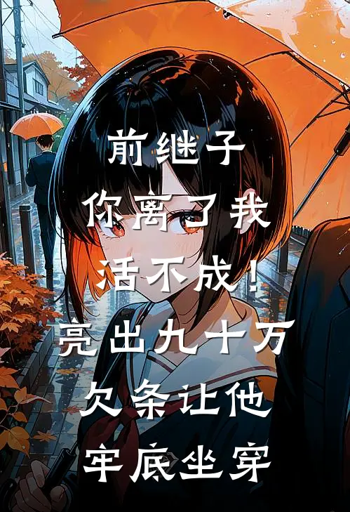 前继子：你离了我活不成！亮出九十万欠条让他牢底坐穿