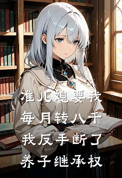准儿媳要我每月转八千，我反手断了养子继承权