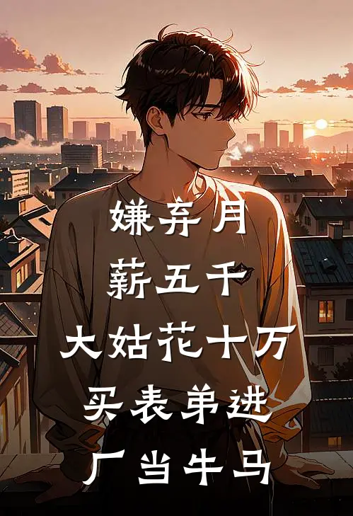 嫌弃月薪五千，大姑花十万买表弟进厂当牛马