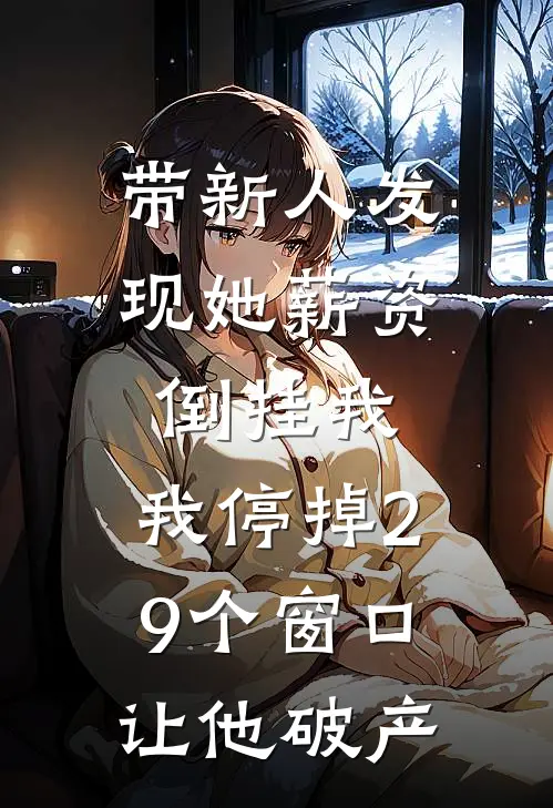 带新人发现她薪资倒挂我，我停掉29个窗口让他破产