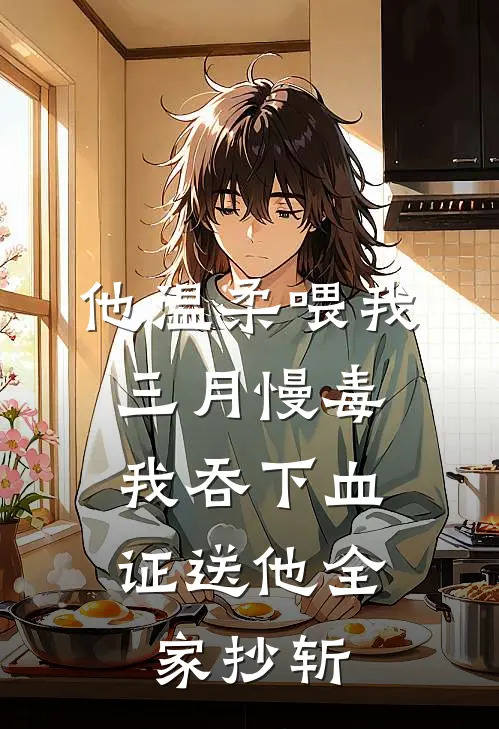 他温柔喂我三月慢毒，我吞下血证送他全家抄斩