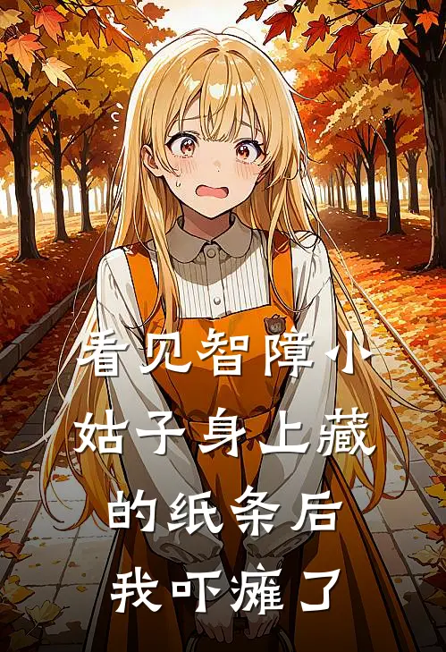 看见智障小姑子身上藏的纸条后，我吓瘫了