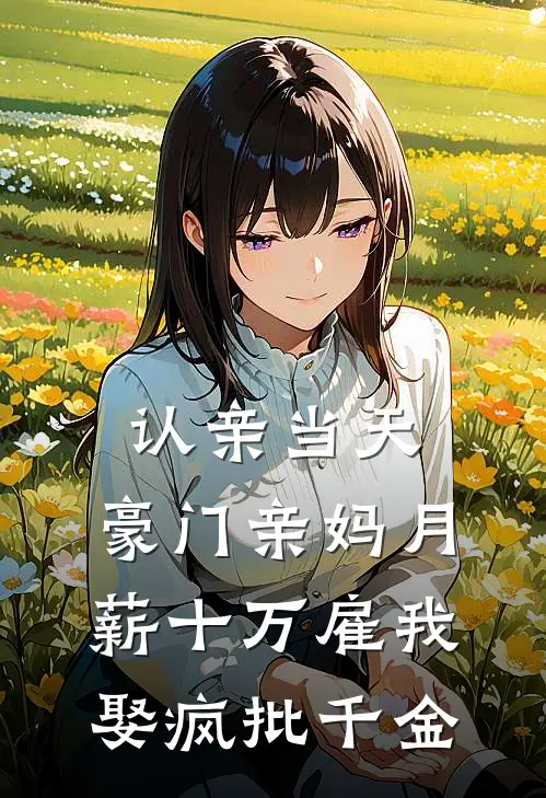 认亲当天，豪门亲妈月薪十万雇我娶疯批千金
