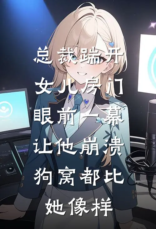 总裁踹开女儿房门，眼前一幕让他崩溃：狗窝都比她像样