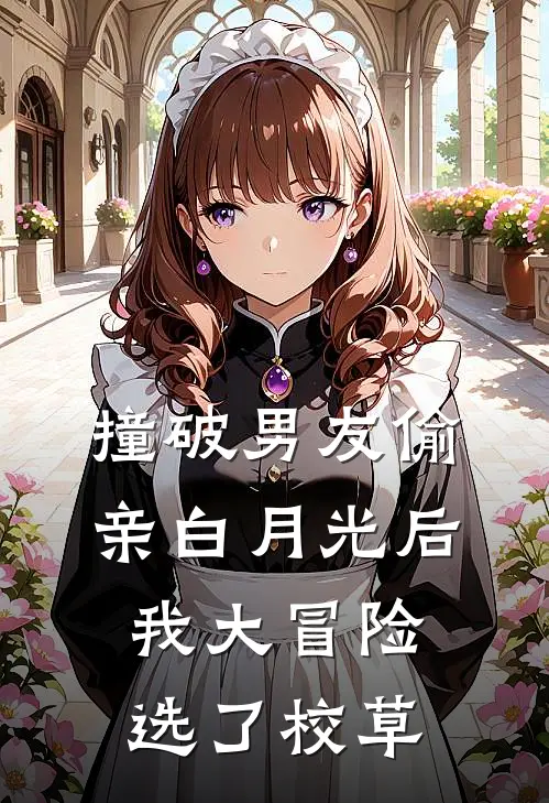 撞破男友偷亲白月光后，我大冒险选了校草