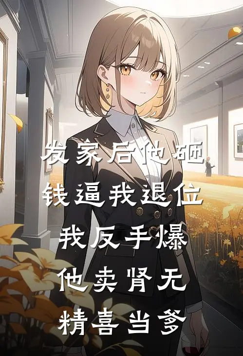发家后他砸钱逼我退位，我反手爆他卖肾无精喜当爹