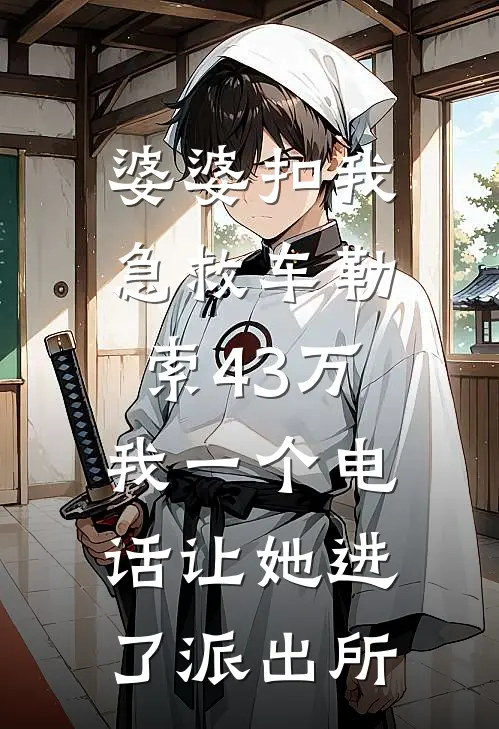 婆婆扣我急救车勒索43万，我一个电话让她进了派出所